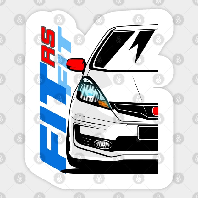 Fit RS 2010 Sticker by gaplexio